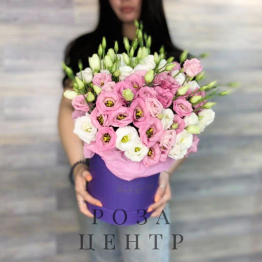 15 эустом микс в коробке