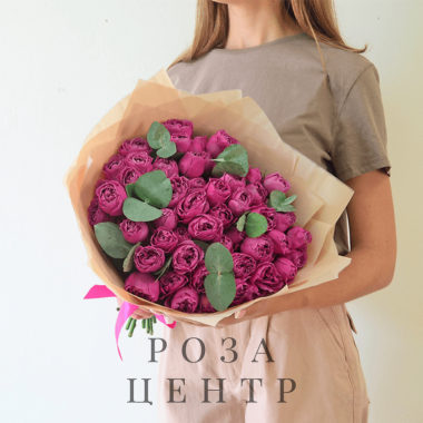 Пионовидные розы “Мисти Баблс”