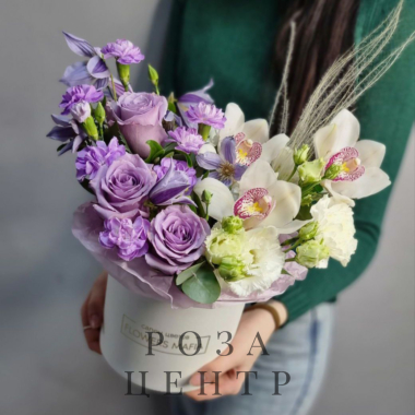 Оригинальная композиция в коробке «Florescence»