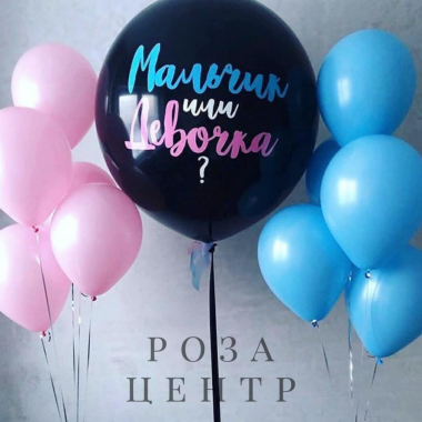 Набор шаров на Гендер-пати №1