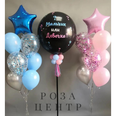 Набор шаров на Гендер-пати №4