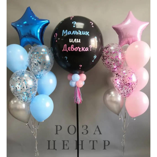 Набор шаров на Гендер-пати №4