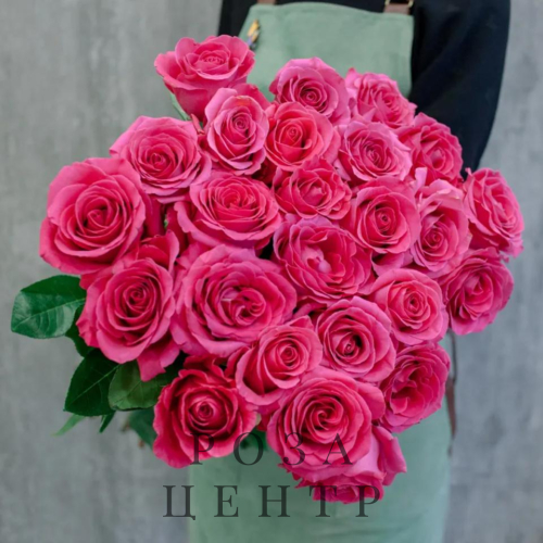 Малиновые розы Эквадор Малиновые розы Эквадор