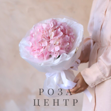 Мини букетик из гортензии