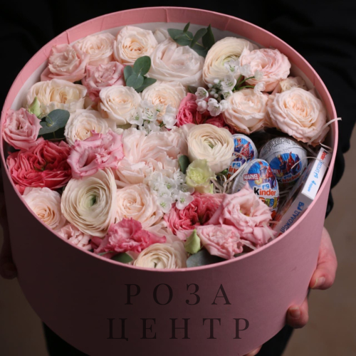 Сладости в коробке с экзотическим наполнением «Cozy Box» Сладости в коробке с экзотическим наполнением «Cozy Box»